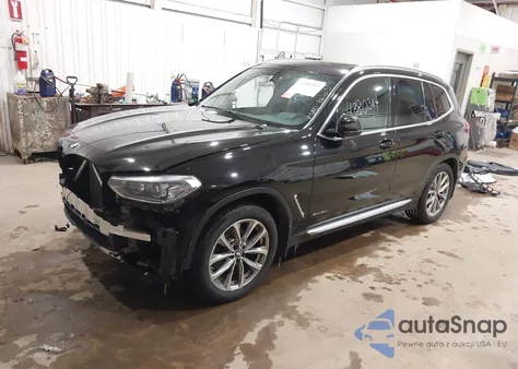 2018 BMW X3 xDrive30I from USA, damaged, VIN 5UXTR9C50JLD66122